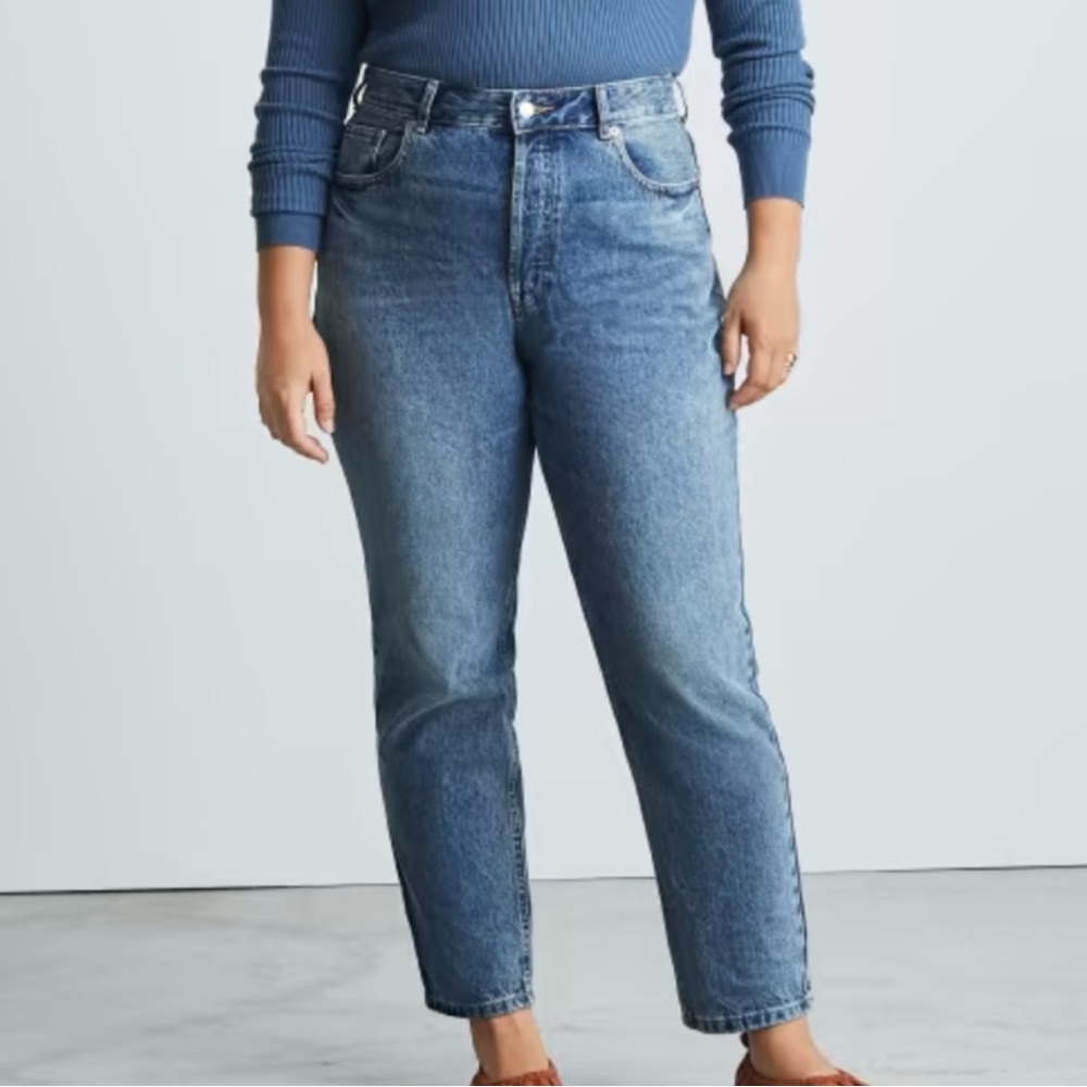 Everlane The Curvy '90s Cheeky Straight Jean